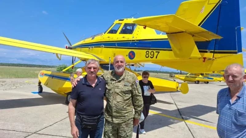 MATICA UMIROVLJENIKA OPĆINE JAKŠIĆ: U Škabrnji polaganjem vijenca odali počast žrtvama iz Domovinskog rata