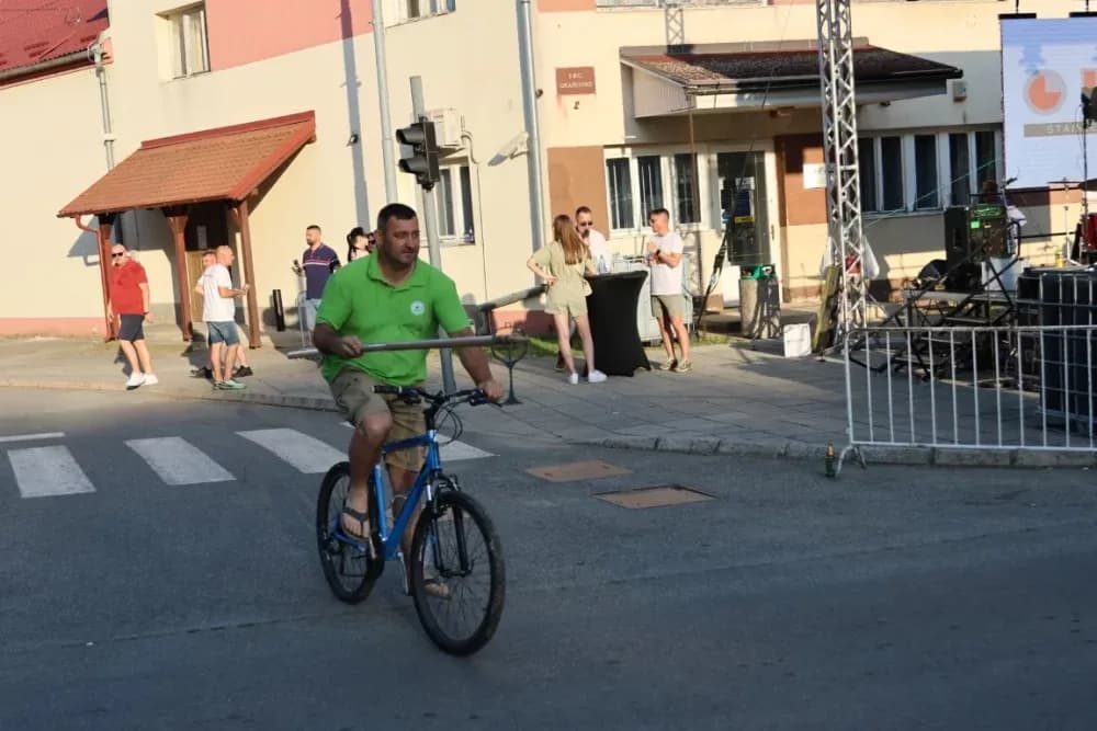 Pobjednik ovogodišnje Vinske alke Mihovil Štivić, a Vinskog maratona Danijel Gomerčić