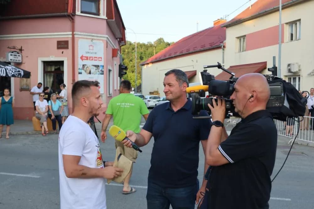 Pobjednik ovogodišnje Vinske alke Mihovil Štivić, a Vinskog maratona Danijel Gomerčić
