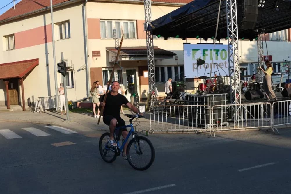 Pobjednik ovogodišnje Vinske alke Mihovil Štivić, a Vinskog maratona Danijel Gomerčić