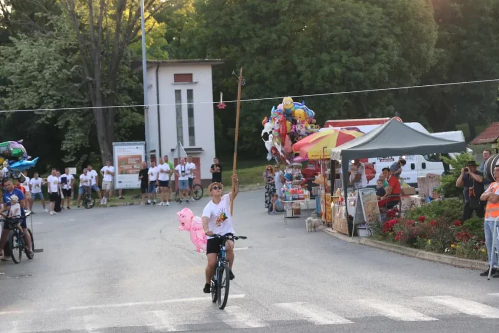 Pobjednik ovogodišnje Vinske alke Mihovil Štivić, a Vinskog maratona Danijel Gomerčić