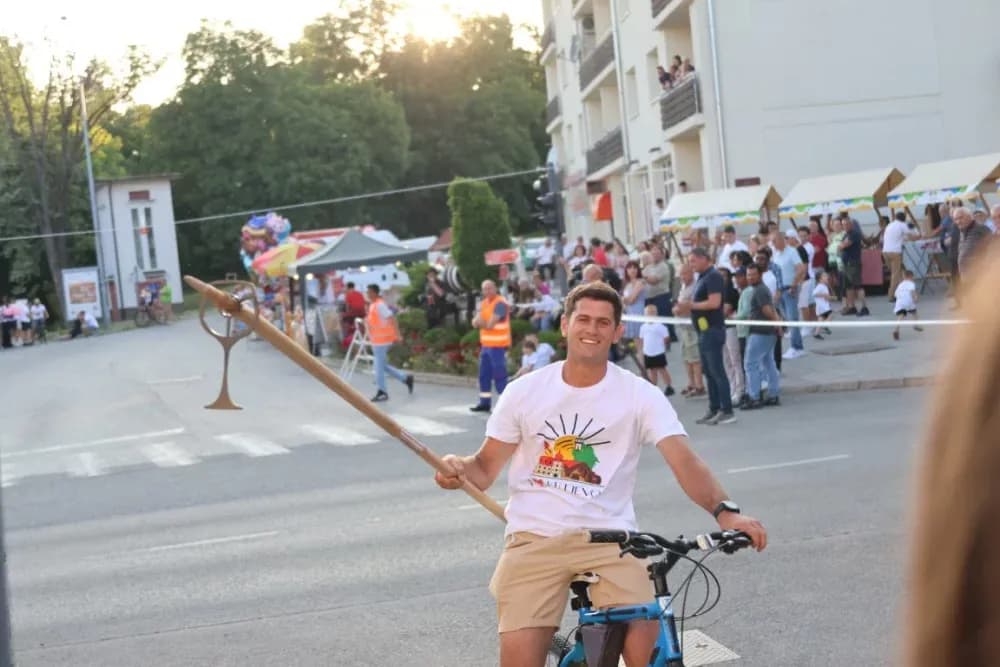 Pobjednik ovogodišnje Vinske alke Mihovil Štivić, a Vinskog maratona Danijel Gomerčić