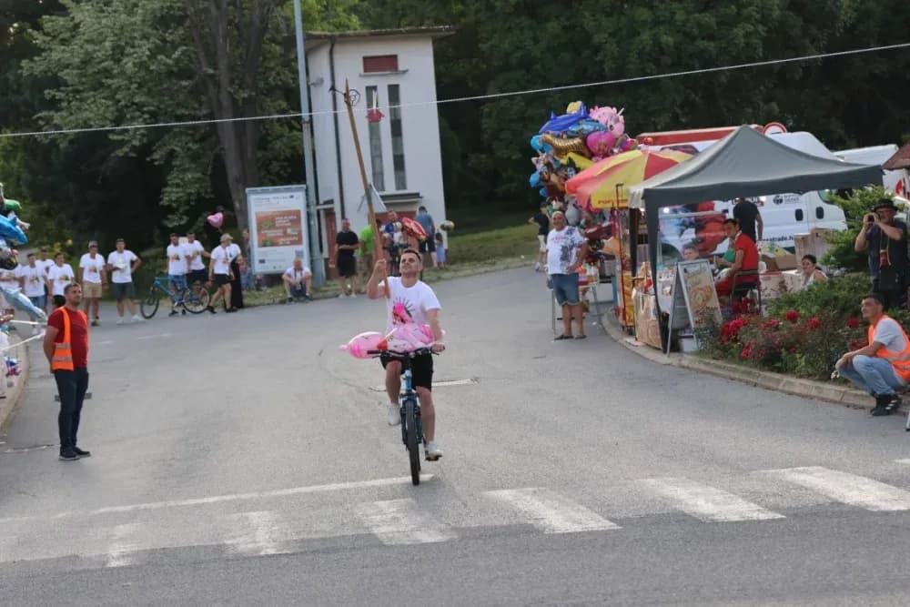 Pobjednik ovogodišnje Vinske alke Mihovil Štivić, a Vinskog maratona Danijel Gomerčić