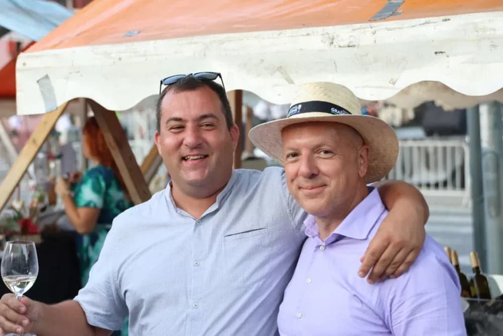 Pobjednik ovogodišnje Vinske alke Mihovil Štivić, a Vinskog maratona Danijel Gomerčić