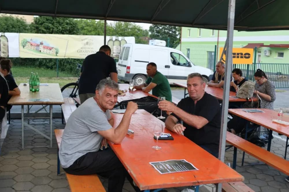Pobjednik ovogodišnje Vinske alke Mihovil Štivić, a Vinskog maratona Danijel Gomerčić