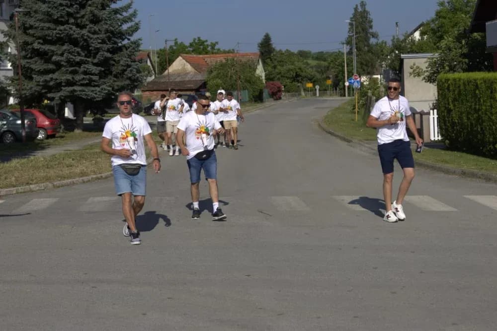 Pobjednik ovogodišnje Vinske alke Mihovil Štivić, a Vinskog maratona Danijel Gomerčić