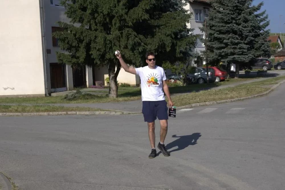 Pobjednik ovogodišnje Vinske alke Mihovil Štivić, a Vinskog maratona Danijel Gomerčić