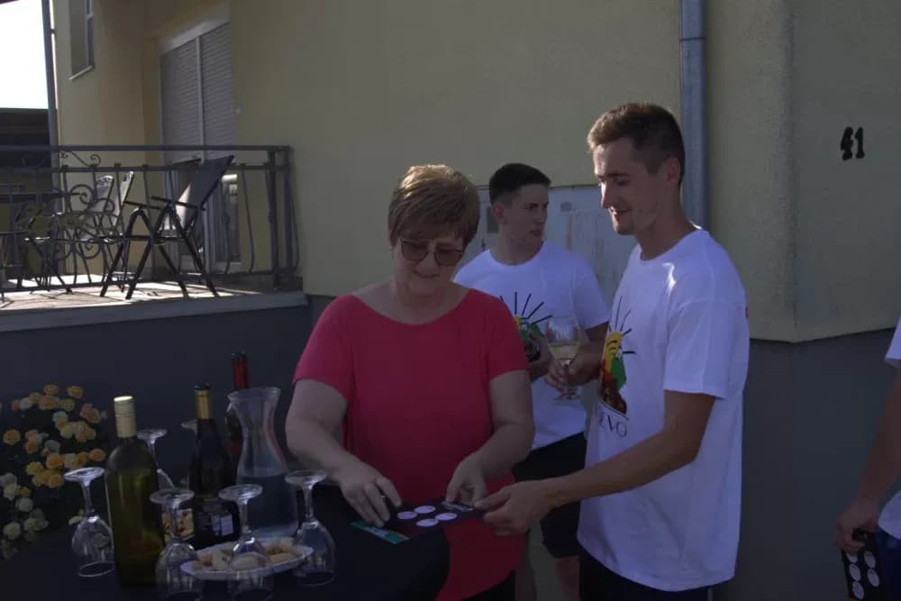 Pobjednik ovogodišnje Vinske alke Mihovil Štivić, a Vinskog maratona Danijel Gomerčić