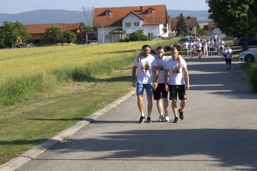 Pobjednik ovogodišnje Vinske alke Mihovil Štivić, a Vinskog maratona Danijel Gomerčić
