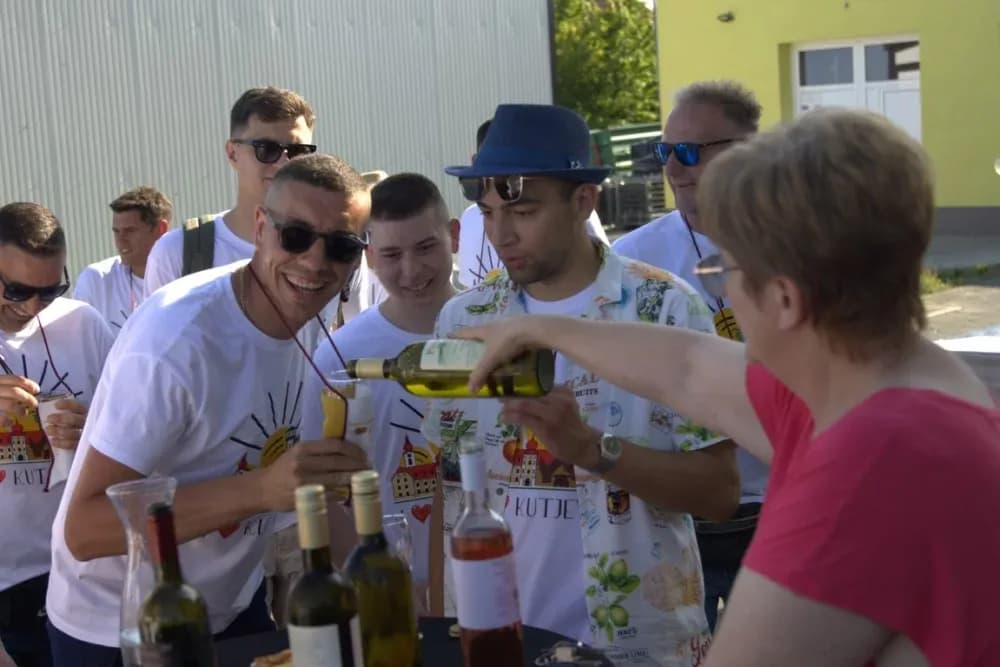 Pobjednik ovogodišnje Vinske alke Mihovil Štivić, a Vinskog maratona Danijel Gomerčić