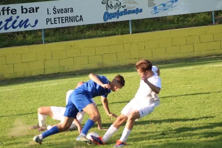 S minimalnih 1:0 Slavonija pobjednik Županijskog nogometnog kupa
