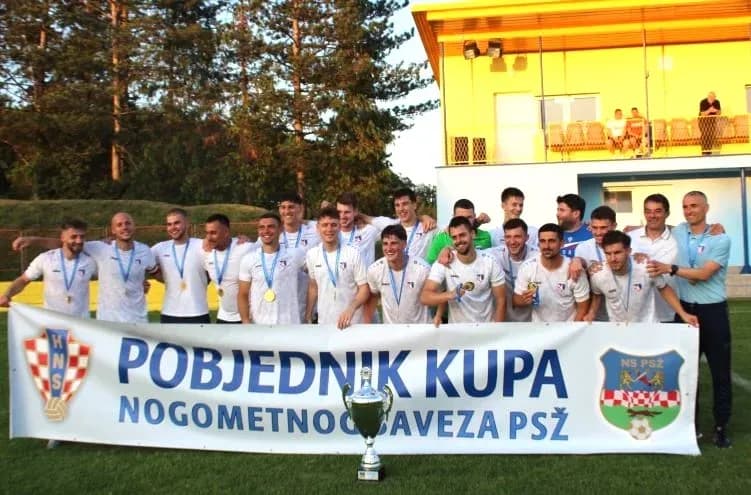 S minimalnih 1:0 Slavonija pobjednik Županijskog nogometnog kupa