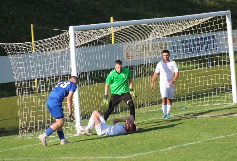 S minimalnih 1:0 Slavonija pobjednik Županijskog nogometnog kupa
