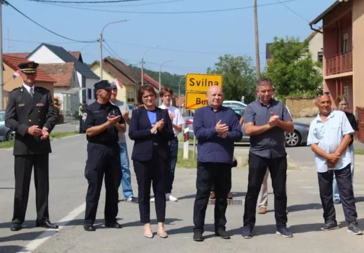 ČAST HEROJU DOMOVINSKOG RATA:  U Buku otkrivena spomen-ploča hrvatskom branitelju Tomi Periću