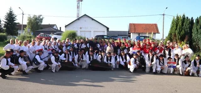 Brestovačka smotra folklora po 15. puta – nastupilo pet skupina iz naše zemlje