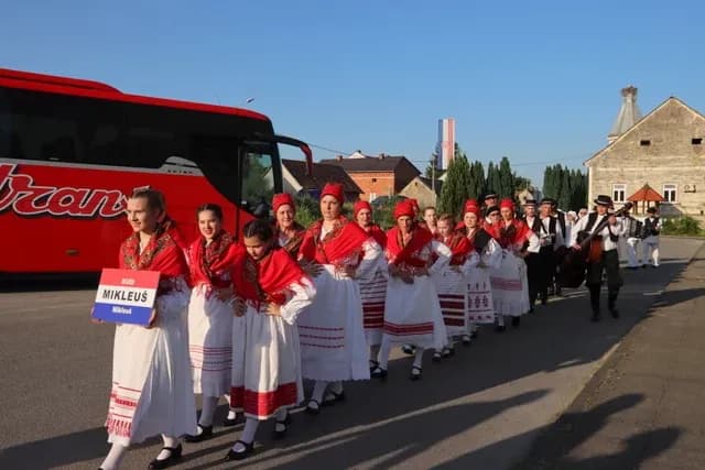 Brestovačka smotra folklora po 15. puta – nastupilo pet skupina iz naše zemlje