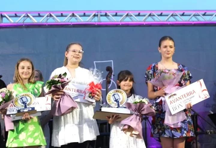 S pjesmom „Sladoled” festivalska pobjednica Nea Galić iz Požege