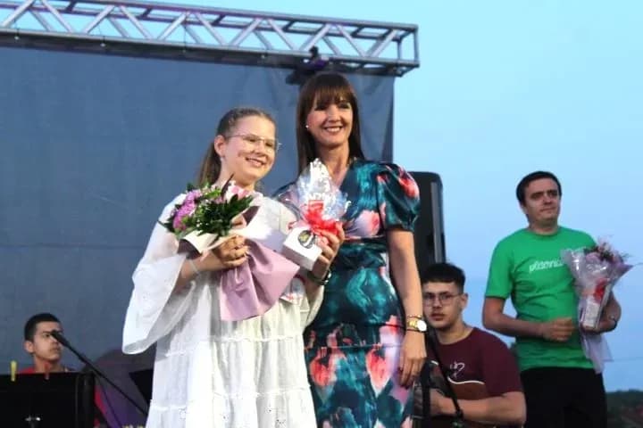 S pjesmom „Sladoled” festivalska pobjednica Nea Galić iz Požege
