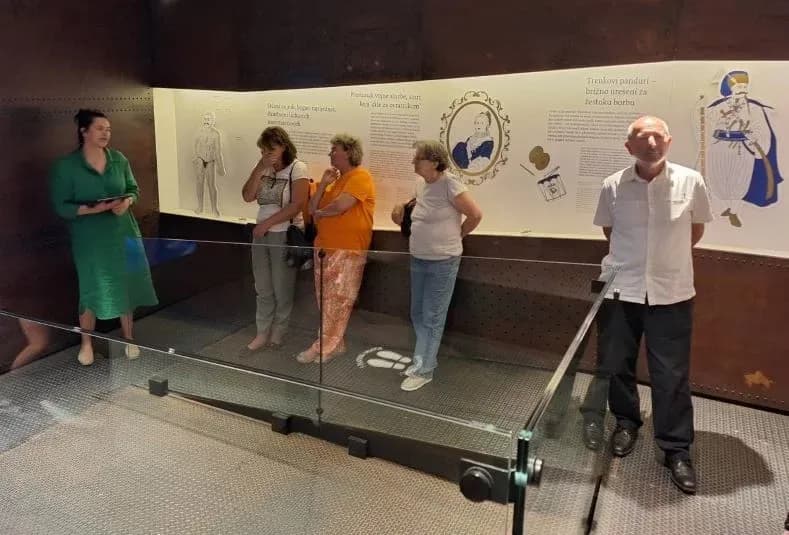 ŽUPANIJSKA UDRUGA „MATKO PEIĆ“: U Pleternici i Požegi ugostili svoje prijatelje iz Surčina
