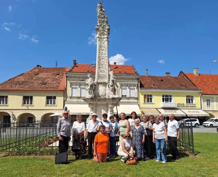 ŽUPANIJSKA UDRUGA „MATKO PEIĆ“: U Pleternici i Požegi ugostili svoje prijatelje iz Surčina