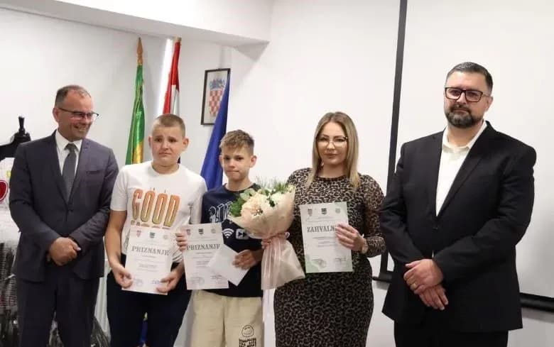 Uspjeh pleterničkih učenika na natječaju “Kreativni i neovisni”