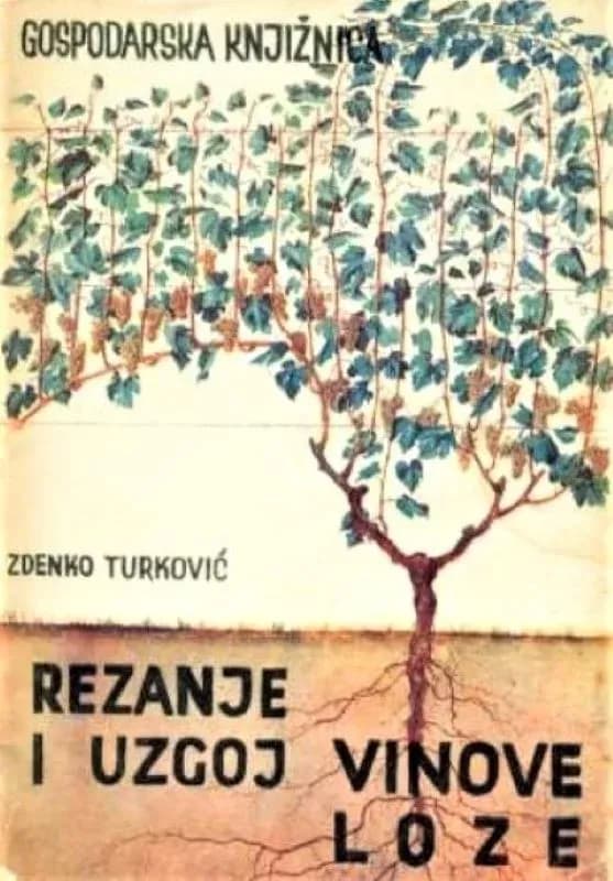 U LIPNJU JE U KUTJEVU ROĐEN: Zdenko Turković-istaknuti hrvatski vinogradarski stručnjak