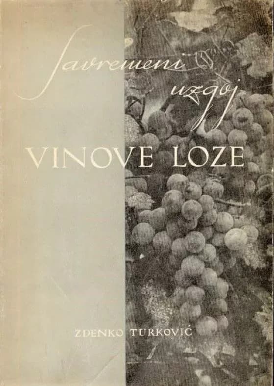 U LIPNJU JE U KUTJEVU ROĐEN: Zdenko Turković-istaknuti hrvatski vinogradarski stručnjak