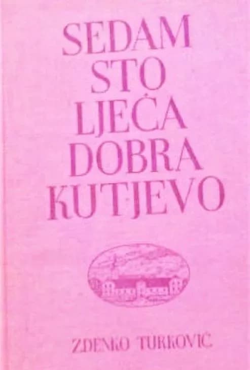 U LIPNJU JE U KUTJEVU ROĐEN: Zdenko Turković-istaknuti hrvatski vinogradarski stručnjak