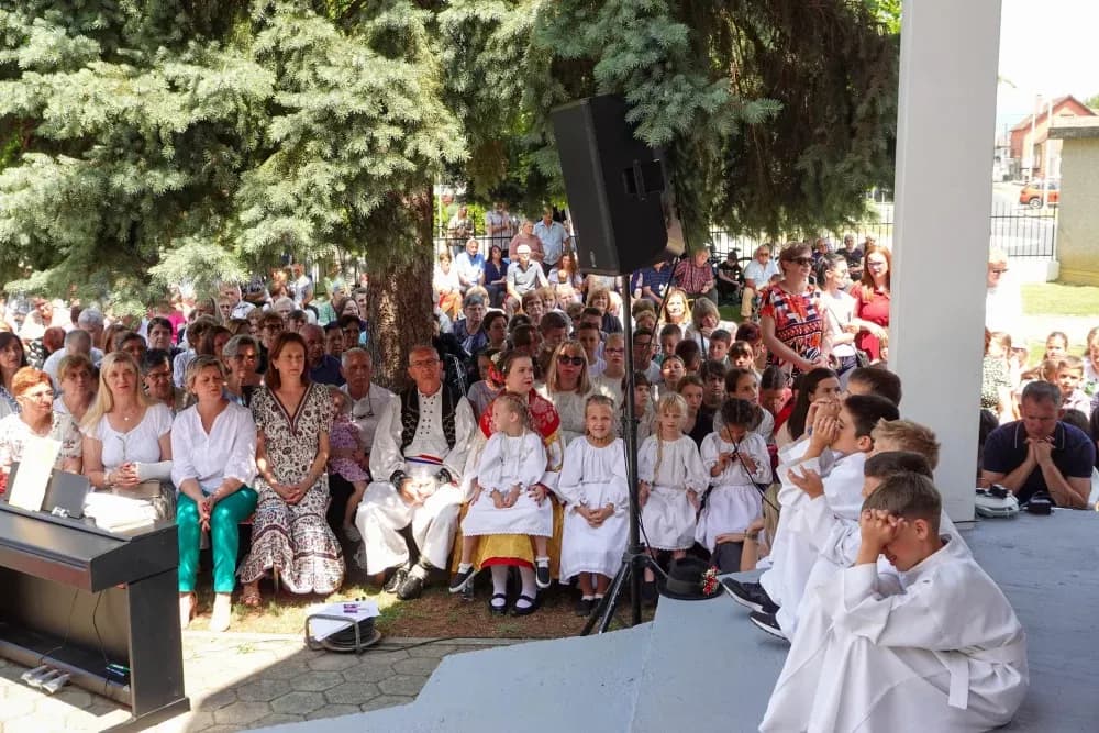 Proslava spomendana sv. Antuna Padovanskog u Jakšiću