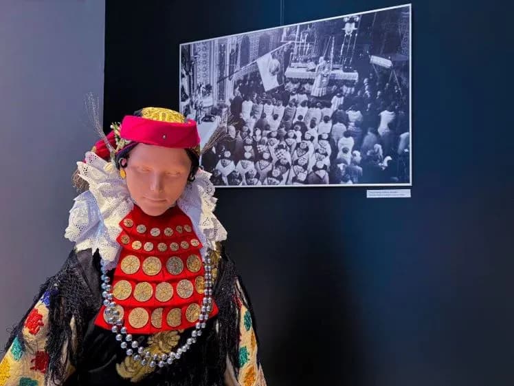O NARODNIM NOŠNJAMA ŠOKACA U PANONIJI: U Muzeju bećarca otvorena izložba “Kad se spremim i malo naredim”