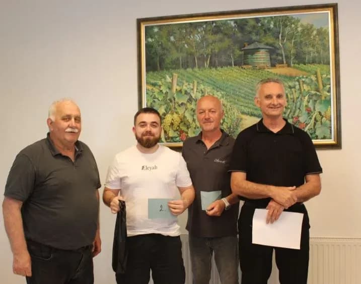 ŠAHOVSKI TURNIR „LIDAS 2025“: Pobjednički pehar osvojio novosadski velemajstor Siniša Dražić