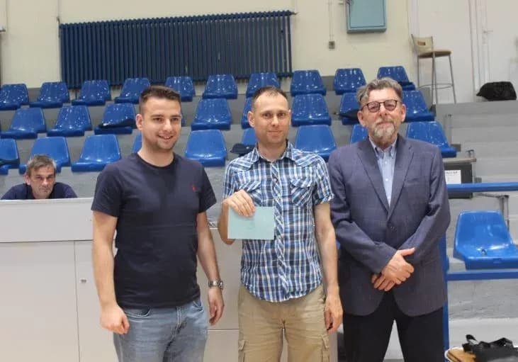 POŽEGA GRAD ŠAHA: Održan Međunarodni šahovski turnir - pobjednik zagrebački velemajstor Mladen Palac
