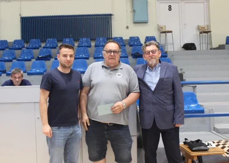 POŽEGA GRAD ŠAHA: Održan Međunarodni šahovski turnir - pobjednik zagrebački velemajstor Mladen Palac