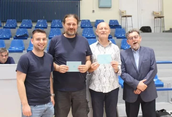 POŽEGA GRAD ŠAHA: Održan Međunarodni šahovski turnir - pobjednik zagrebački velemajstor Mladen Palac
