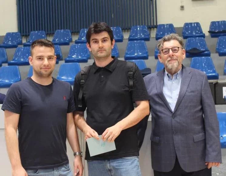 POŽEGA GRAD ŠAHA: Održan Međunarodni šahovski turnir - pobjednik zagrebački velemajstor Mladen Palac