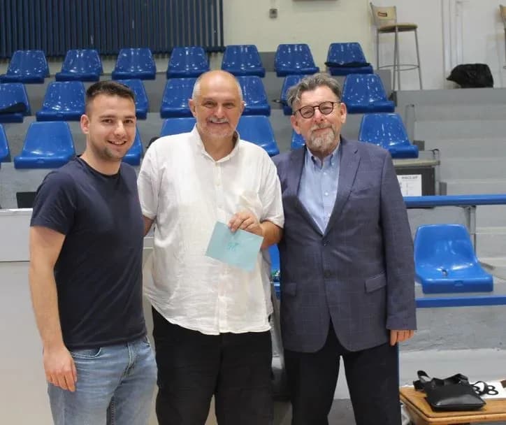 POŽEGA GRAD ŠAHA: Održan Međunarodni šahovski turnir - pobjednik zagrebački velemajstor Mladen Palac
