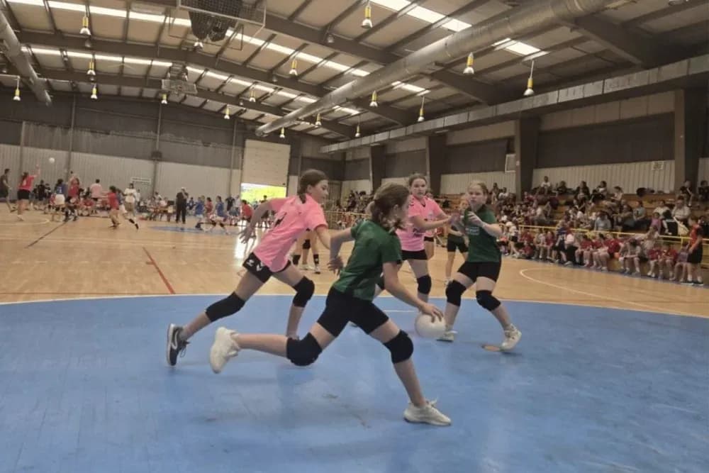 [FOTO] Rukometni klub Kutjevo na međunarodnom turniru u Slavonskom Brodu