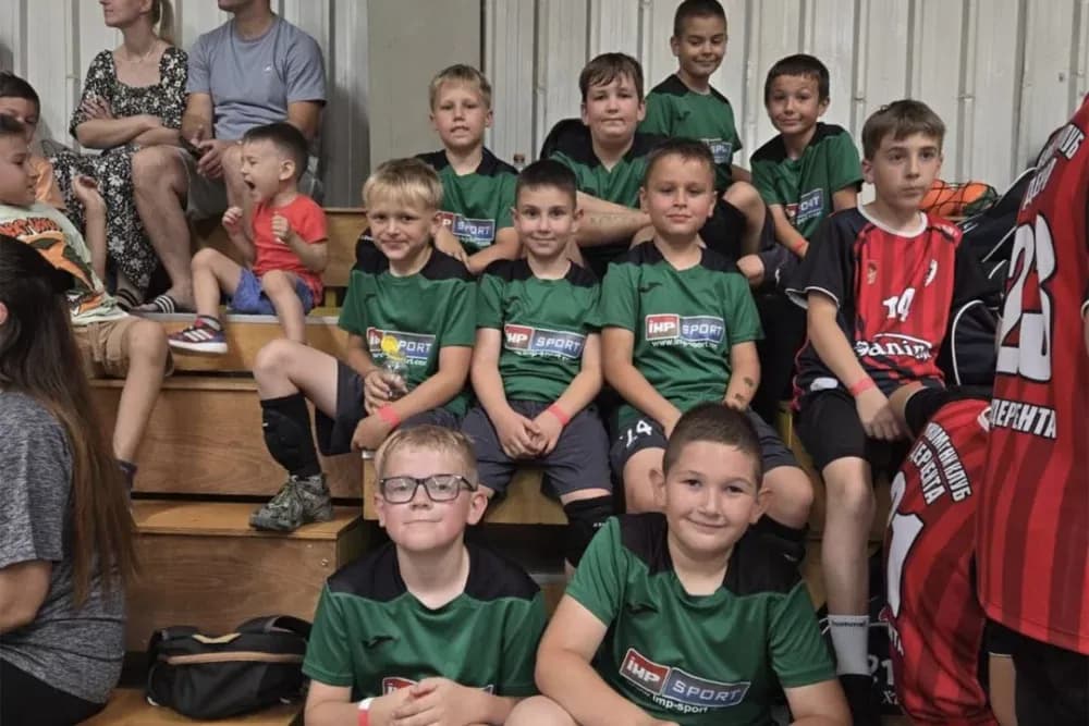 [FOTO] Rukometni klub Kutjevo na međunarodnom turniru u Slavonskom Brodu