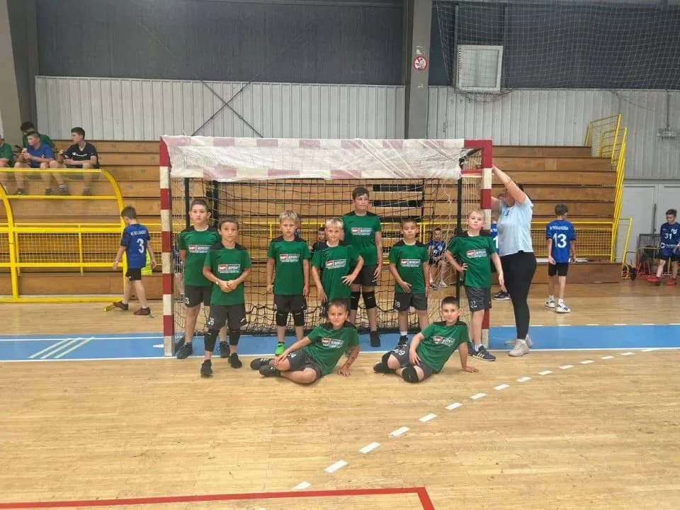[FOTO] Rukometni klub Kutjevo na međunarodnom turniru u Slavonskom Brodu