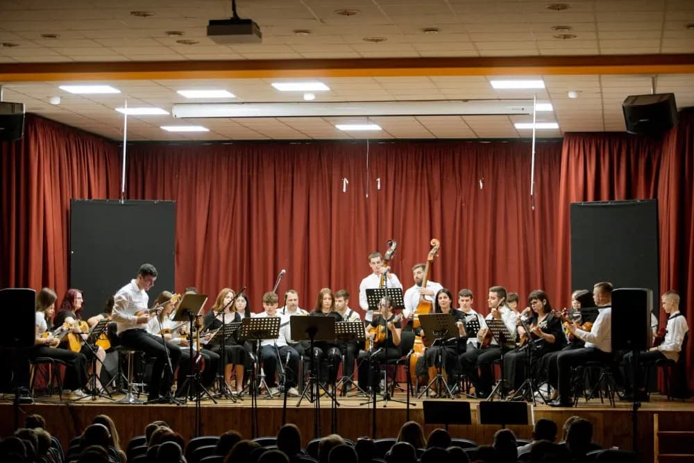 Održan koncert Kutjevačkog tamburaškog orkestra