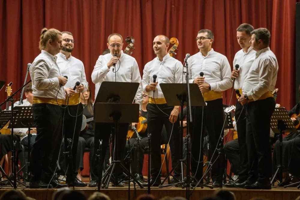 Održan koncert Kutjevačkog tamburaškog orkestra