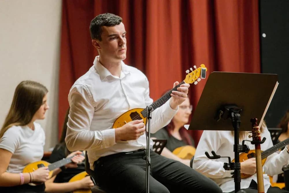 Održan koncert Kutjevačkog tamburaškog orkestra