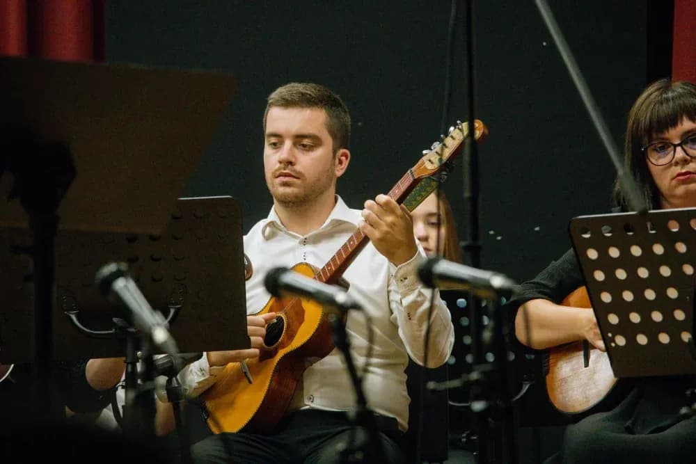 Održan koncert Kutjevačkog tamburaškog orkestra