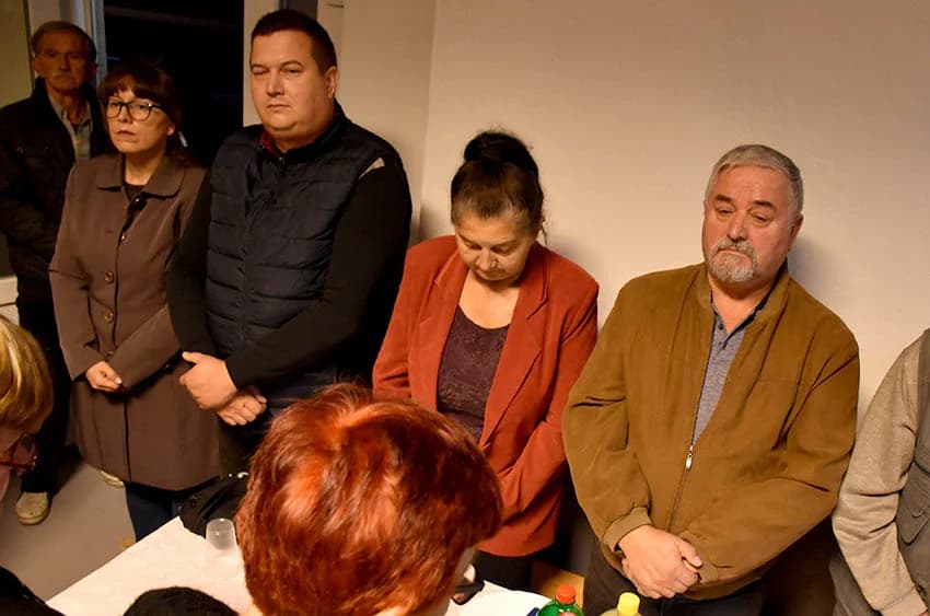 Uz vjerski obred veselje do jutarnjih sati [FOTO]
