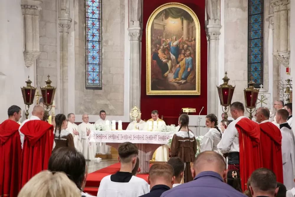 Tijelovska procesija u Požegi