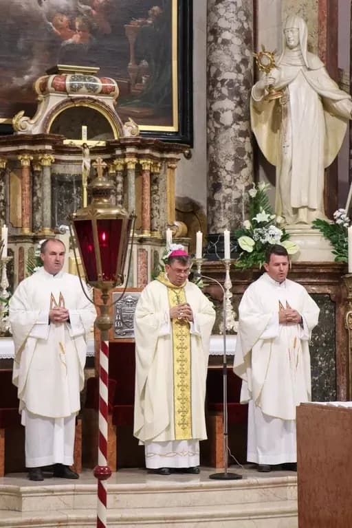 Tijelovska procesija u Požegi