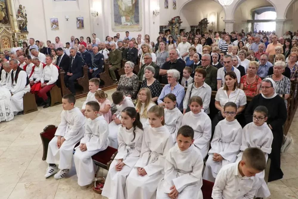 Tijelovska procesija u Požegi