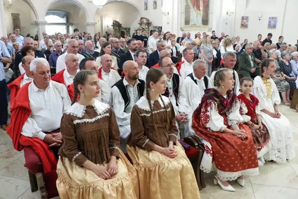 Tijelovska procesija u Požegi