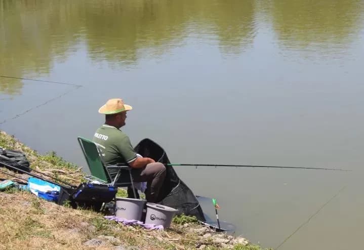 RIBIČKI KUP „VALLIS AUREA“ Ekipni pobjednik Ribolovna športska udruga „Udica“ iz Donjeg Miholjca