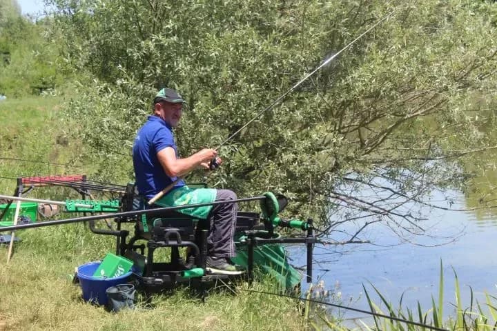 RIBIČKI KUP „VALLIS AUREA“ Ekipni pobjednik Ribolovna športska udruga „Udica“ iz Donjeg Miholjca